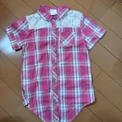 新品　キッズ 半袖シャツ 140サイズ