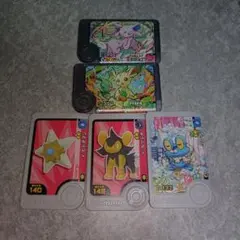 ポケモンフレンダ　ベストタッグ4弾　ワンダーピック　エーフィ　リーフィア　他3枚