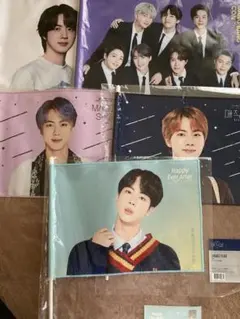 BTS 防弾少年団 キムソクジン まとめ売り