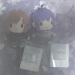 プロセカ　ふわぷち　ぬいぐるみ　東雲絵名　朝比奈まふゆ　ニーゴ