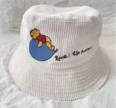 今だけSALE※送料込※美品最安値SALE※Disneyプーさん コーデュロイ