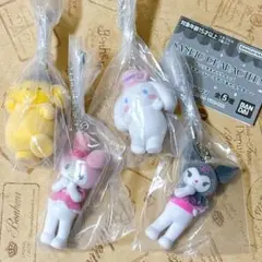 サンリオキャラクターズ サンリオ ミニチュアチャーム ライブキャラクター セット