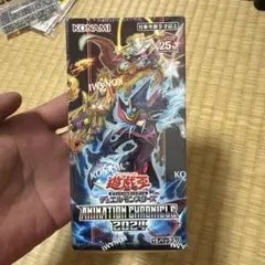 遊戯王 ANIMATION CHRONICLE 2024 BOX シュリンク付き