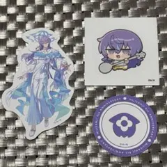 星導ショウ 8th with cake ステッカー 8周年 にじさんじ