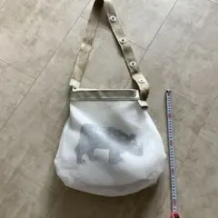 HIROKO HAYASHI シアー ショルダーバッグ ホワイトお値下げ中。のサムネイル
