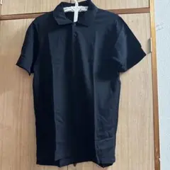 ダンヒル　ポロシャツ　ブラック　M