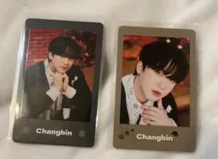 チャンビン POPUP トレカ straykids スキズ 109 フォトカード