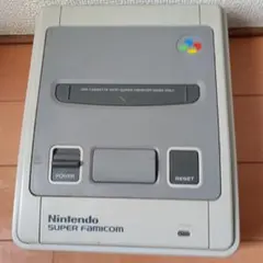 Nintendo スーパーファミコン 本体ジャンク