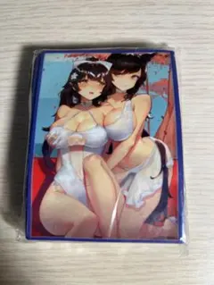 【手札を守るもの】 アズールレーン 愛宕&高雄 スリーブ