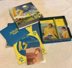 SEVENTEENTH HEAVEN 　Carat ver　　ウジ　　ステッカー