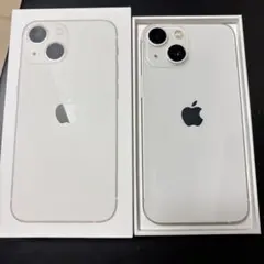 【7/31まで】iPhone13mini 128GB スターライト SIMフリー