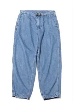ノースフェイスパープルレーベル　デニムワイドテーパードフィールドパンツ WS