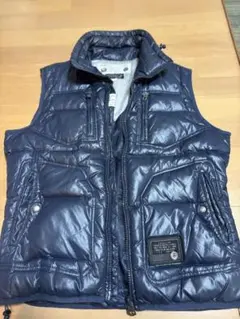 SY様専用　DIESEL ネイビー ダウンベスト Mサイズ