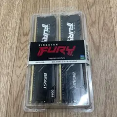 新品未使用Kingston FURY BEAST DDR5 メモリー 2枚セット - メルカリ