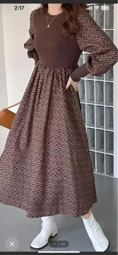 emi+ ロングワンピース M ¥6655