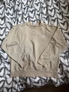 NIKE ベージュ トレーナー XXL