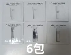 SHISEIDO MEN　　サンプルセット 全6包