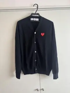 PLAY COMME des GARÇONS カーディガン ブラック Mのサムネイル