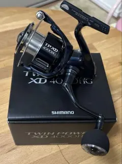 新品未使用❗️シマノ　ツインパワーXD 4000HG シマノ(SHIMANO) 17ツインパワー XD 4000XG 037473｜アウトドア