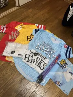 SoftBank Hawks ユニフォーム 5枚セット 鷹の祭典込み