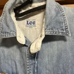 Lee デニム ロングシャツ