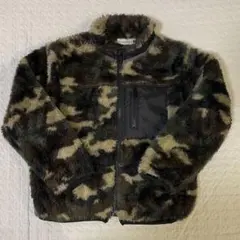 迷彩　フリース　ジャケット　上着