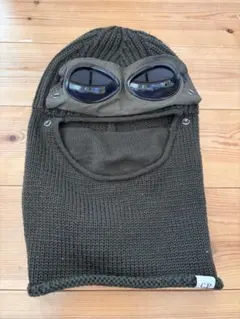 CP COMPANY ゴーグル付きニット帽　バラクラバ C.P. Company】ゴーグル 黒 バラクラバ スキーマスク バイカー (C.P.