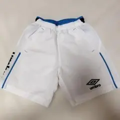 UMBRO アンブロ ハーフパンツ ホワイト 140のサムネイル