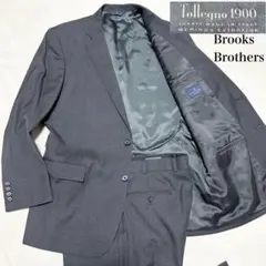 ブルックスブラザーズ1818 サクソン セットアップスーツ チェック