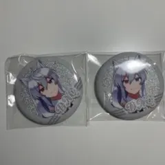 カラフルピーチ ダイナー缶バッジ どぬく