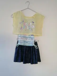 水着 セパレートタイプ 3点セット 130