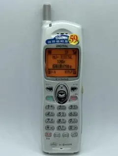 【当時物】モックアップ 展示品模型 cellular KYOCERA D206Kのサムネイル