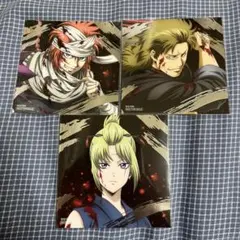 銀魂　吉原大炎上　アニメイトフェア　特典　神威　阿伏兎　月詠