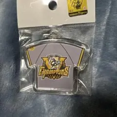 阪神タイガース　25セリーグ優勝記念　ユニフォームキーホルダー　ビジター　横濱店