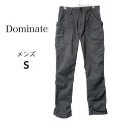 Dominate ドミネイト カーゴパンツ メンズ S グレーのサムネイル