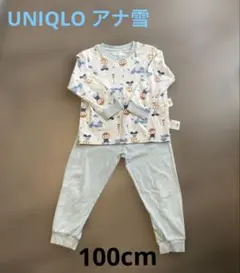 UNIQLO アナ雪　パジャマ100cm