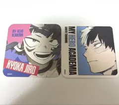 ヒロアカ 原画展 アートコースター 2枚セット