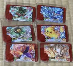 ポケモンフレンダ　マック限定　全6種類