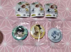 くら寿司　僕のヒーローアカデミア　びっくらポン　缶バッジ3個