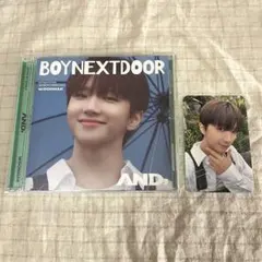 BOYNEXTDOOR AND. ウナク ソロジャケ