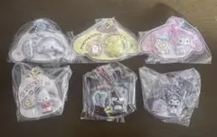 サンリオ　キャラクターズ　パッケージチャーム　6点セット