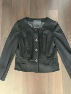 UNTITLED ノーカラージャケット サイズM 黒