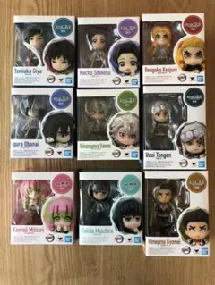 【新品•未開封】Figuarts mini 『鬼滅の刃』柱9体セット