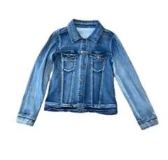 デニムジャケット　Sサイズ　レディース　キッズ