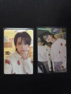 SEVENTEENTH HEAVEN トレカ ジョシュア セット