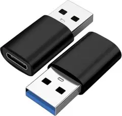 【即購入可能】タイプC USB 超小型 変換アダプター 2個セット