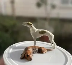 海洋堂　チョコエッグフィギュア　犬