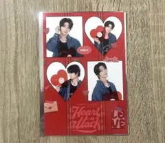 txt VR コンサート 特典 ボムギュ 4カットフォト ポストカード