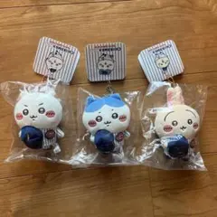 ちいかわ　MLB カブス　マスコット　3点セット　新品①