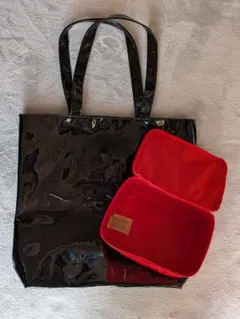 MACクリスマスコフレ トートバック&バニティーポーチ